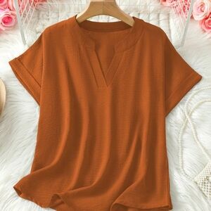 Women's Rust Top